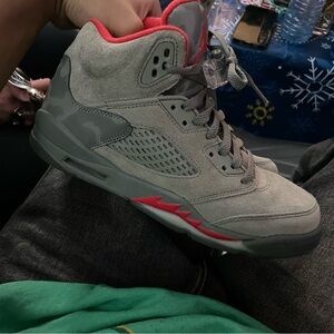 Jordan 5 Retro P51 Camo Size 6.5Y